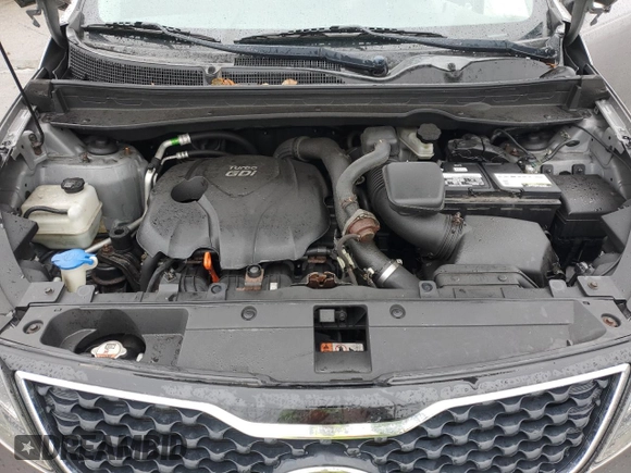 2011 Kia Sportage SX with VIN KNDPCCA6XB7167101, listed as a Copart auction lot 47769225 with 119,924 mi miles and Salvage Title. Bid and sale history available at carsss.com. Image 12.