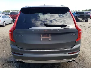 2020 Volvo XC90 Momentum with VIN YV4102PK2L1599910, listed as a Copart auction lot 51156635 with 70,995 mi miles and Salvage Title. Bid and sale history available at carsss.com. Image 6.