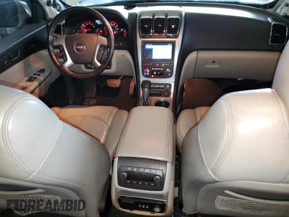 2007 GMC Acadia SLT z VIN 1GKER33737J104853, wystawiony jako Copart lot #84015424 z przebiegiem 155 701 mil mil oraz Szkoda całkowita • Salvage title. Historia ofert i sprzedaży dostępna na DreamBid. Obrazek 8.