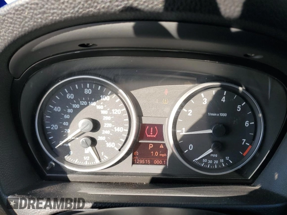 2007 BMW 3 Series 328i with VIN WBAVC53507FZ80268, listed as a Copart auction lot 45390785 with 129,515 mi miles and Clean title. Bid and sale history available at DreamBid. Image 9.