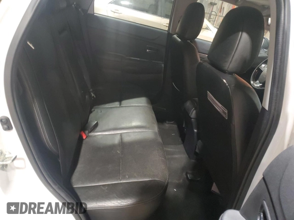 2016 Mitsubishi Outlander SEL with VIN JA4AR4AW8GZ032831, listed as a Copart auction lot 54499355 with 110,402 mi miles and Salvage title. Bid and sale history available at DreamBid. Image 10.