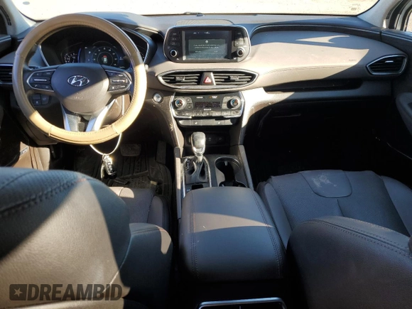 2019 Hyundai Santa Fe Ultimate with VIN 5NMS53AA0KH084004, listed as a Copart auction lot 86798584 with 54,855 mi miles and Salvage Title. Bid and sale history available at carsss.com. Image 8.