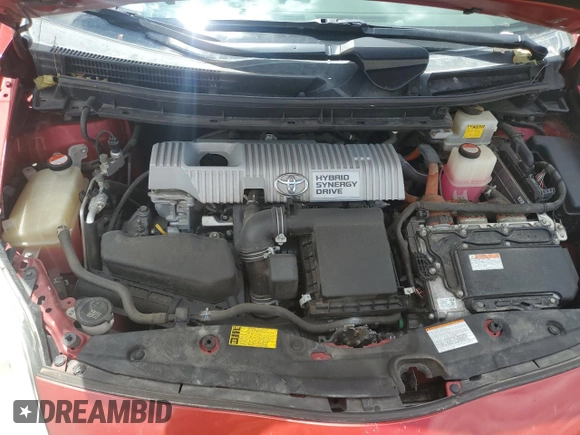 2015 Toyota Prius Four with VIN JTDKN3DU6F0439835, listed as a Copart auction lot 62908815 with 150,220 mi miles and Salvage title. Bid and sale history available at DreamBid. Image 11.