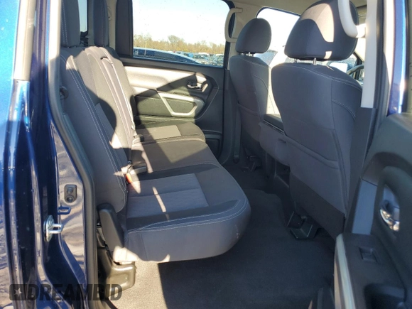 2021 Nissan Titan S with VIN 1N6AA1EC2MN528946, listed as a Copart auction lot 81486324 with 62,521 mi miles and Salvage title. Bid and sale history available at DreamBid. Image 10.