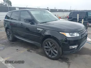 2014 Land Rover Range Rover Sport HSE with VIN SALWR2WF2EA502462, listed as a IAAI auction lot 42608999 with 197,990 mi miles and . Bid and sale history available at DreamBid. Image 1.