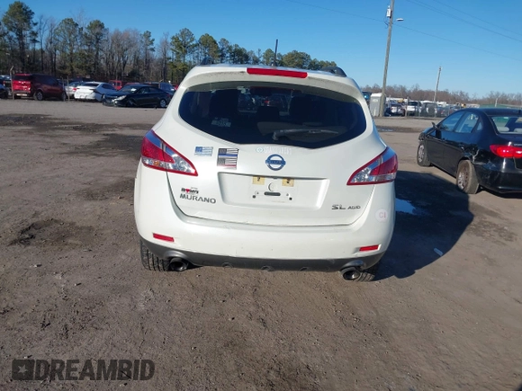 2011 Nissan Murano SV z VIN JN8AZ1MW9BW156749, wystawiony jako IAAI lot #41600144 z przebiegiem 113 094 mil mil oraz . Historia ofert i sprzedaży dostępna na DreamBid. Obrazek 16.
