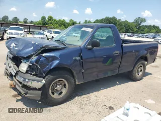 2004 Ford F-150 XL with VIN 2FTRF17204CA19200, listed as a Copart auction lot 55040633 with Not provided miles and Salvage title. Bid and sale history available at DreamBid. Image 1.