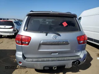 2014 Toyota Sequoia Platinum with VIN 5TDDW5G17ES104467, listed as a Copart auction lot 73671604 with 73,629 mi miles and Salvage Title. Bid and sale history available at carsss.com. Image 6.