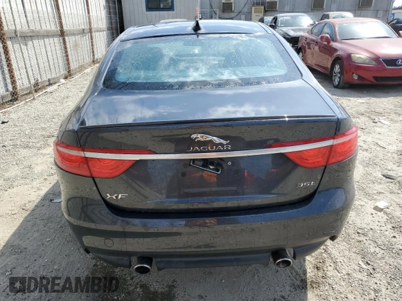 2017 Jaguar XF 35t R-Sport with VIN SAJBF4BV3HCY33746, listed as a Copart auction lot 72016684 with 69,681 mi miles and Clean Title. Bid and sale history available at carsss.com. Image 6.