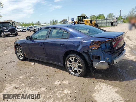 2015 Dodge Charger SXT z VIN 2C3CDXJG6FH837396, wystawiony jako Copart lot #56969455 z przebiegiem 151 864 mil mil oraz Szkoda całkowita • Salvage title. Historia ofert i sprzedaży dostępna na DreamBid. Obrazek 2.