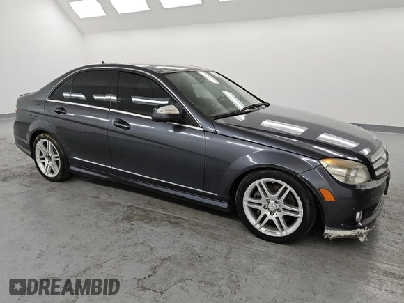 2009 Mercedes-Benz C 350 Sport с VIN WDDGF56X69R059504, выставлен на аукционе Copart как лот 62753415 с пробегом 180 759 миль миль и Чистый • Clean title. История ставок и продаж доступна на DreamBid. Изображение 4.