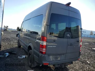 2017 Mercedes-Benz Sprinter with VIN WDZFE7CD9HP389548, listed as a Copart auction lot 42171945 with 126,113 mi miles and Salvage Title. Bid and sale history available at DreamBid. Image 2.
