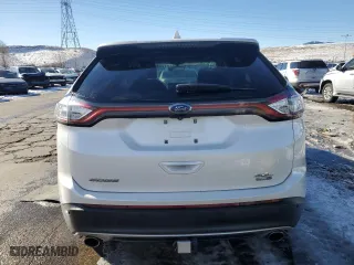 2016 Ford Edge SEL with VIN 2FMPK4J97GBC68044, listed as a Copart auction lot 41855745 with 88,338 mi miles and Salvage Title. Bid and sale history available at carsss.com. Image 6.