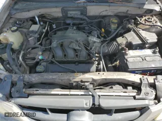 2001 Mazda Tribute LX with VIN 4F2YU091X1KM39019, listed as a Copart auction lot 50946945 with 255,148 mi miles and Salvage Title. Bid and sale history available at carsss.com. Image 12.