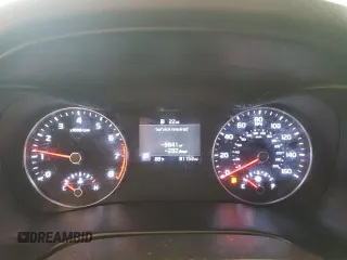 2021 Kia Forte LXS with VIN 3KPF24AD2ME264198, listed as a Copart auction lot 58553735 with 81,153 mi miles and Salvage title. Bid and sale history available at DreamBid. Image 9.