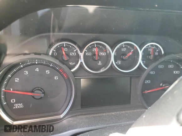 2020 Chevrolet Silverado 3500HD LT with VIN 1GC4YTE75LF205106, listed as a Copart auction lot 71896734 with 0 mi miles and Salvage Title. Bid and sale history available at carsss.com. Image 9.
