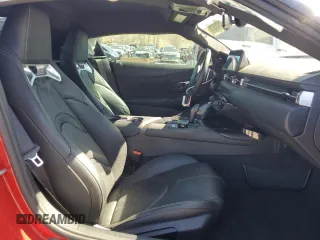 2020 Toyota GR Supra 3.0 with VIN WZ1DB4C08LW024550, listed as a Copart auction lot 48491105 with 8,458 mi miles and Salvage Title. Bid and sale history available at carsss.com. Image 10.