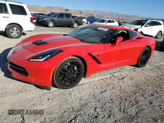 2019 Chevrolet Corvette 1LT with VIN 1G1YB2D73K5123709, listed as a Copart auction lot 57163344 with 31,274 mi miles and Clean Title. Bid and sale history available at carsss.com. Image 1.