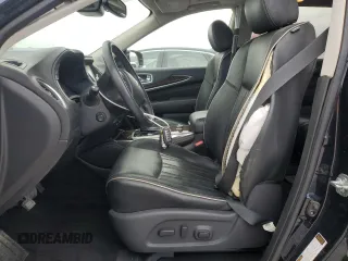 2019 Infiniti QX60 Pure z VIN 5N1DL0MM5KC530029, wystawiony jako Copart lot #54208765 z przebiegiem 126 409 mil mil oraz Szkoda całkowita • Salvage title. Historia ofert i sprzedaży dostępna na DreamBid. Obrazek 7.