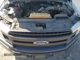 2018 Ford F-150 XL with VIN 1FTEX1C58JKE81877, listed as a Copart auction lot 52518435 with 147,820 mi miles and Clean Title. Bid and sale history available at carsss.com. Image 11.