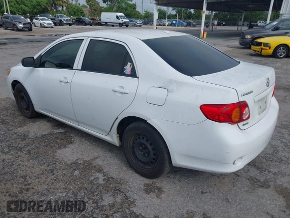 2010 Toyota Corolla with VIN 2T1BU4EE5AC529444, listed as a IAAI auction lot 41914171 with 185,398 mi miles. Bid and sale history available at carsss.com. Image 3.