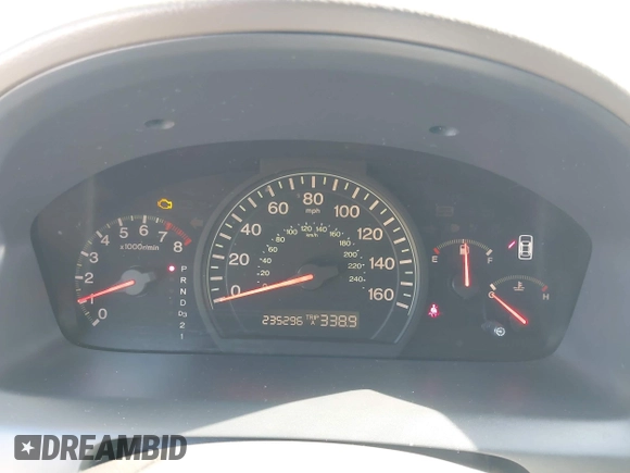 2004 Honda Accord EX с VIN 1HGCM66544A062736, выставлен на аукционе IAAI как лот 42375320 с пробегом 235 296 миль миль и . История ставок и продаж доступна на DreamBid. Изображение 7.