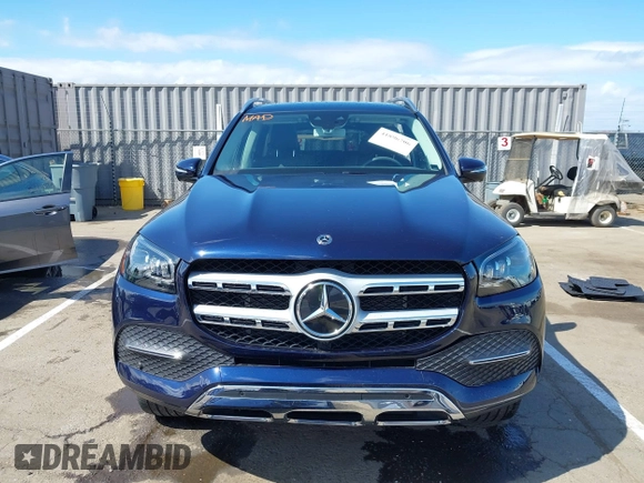 2020 Mercedes-Benz GLS with VIN 4JGFF5KE1LA207411, listed as a IAAI auction lot 41896706 with 31,843 mi miles. Bid and sale history available at carsss.com. Image 13.