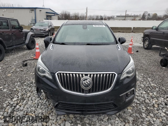 2016 Buick Envision Premium II with VIN LRBFXFSX8GD190165, listed as a Copart auction lot 80709734 with 141,907 mi miles and Salvage Title. Bid and sale history available at carsss.com. Image 5.