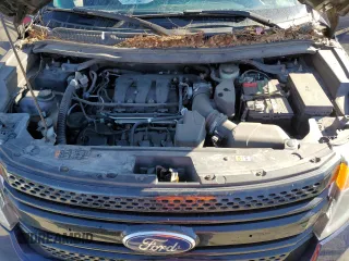 2014 Ford Utility Police Interceptor with VIN 1FM5K8AR1EGB96343, listed as a Copart auction lot 82013164 with 171,240 mi miles and Salvage Title. Bid and sale history available at carsss.com. Image 13.