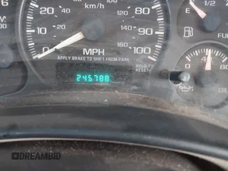 2002 Chevrolet Tahoe LS with VIN 1GNEC13Z02R244573, listed as a IAAI auction lot 41807744 with 245,788 mi miles and . Bid and sale history available at DreamBid. Image 7.