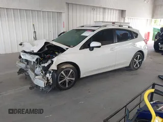 2019 Subaru Impreza Premium with VIN 4S3GTAD62K3707032, listed as a IAAI auction lot 42636552 with 90,278 mi miles and . Bid and sale history available at DreamBid. Image 18.