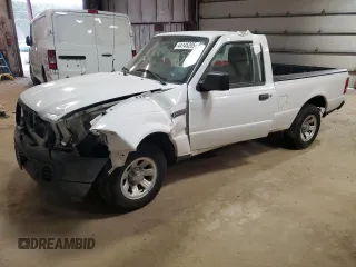 2010 Ford Ranger XL with VIN 1FTKR1AD4APA54772, listed as a Copart auction lot 44145205 with 71,151 mi miles and Salvage Title. Bid and sale history available at carsss.com. Image 1.