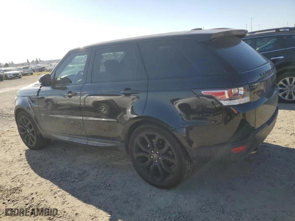 2014 Land Rover Range Rover Sport HSE with VIN SALWR2WF7EA320398, listed as a Copart auction lot 42048805 with NaN miles and Salvage Title. Bid and sale history available at carsss.com. Image 2.