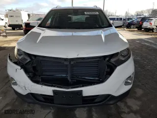 2020 Chevrolet Equinox LT with VIN 3GNAXKEV4LS704044, listed as a Copart auction lot 87050224 with 63,423 mi miles and Salvage Title. Bid and sale history available at carsss.com. Image 5.