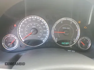 2006 Jeep Liberty Limited z VIN 1J4GL58576W101121, wystawiony jako Copart lot #84593434 z przebiegiem 102 469 mil mil oraz Szkoda całkowita • Salvage title. Historia ofert i sprzedaży dostępna na DreamBid. Obrazek 9.