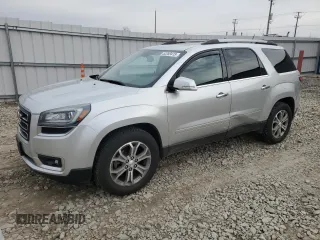 2015 GMC Acadia SLT with VIN 1GKKVRKD6FJ343787, listed as a Copart auction lot 52203415 with 132,821 mi miles and Clean Title. Bid and sale history available at carsss.com. Image 1.
