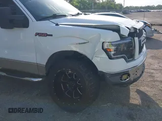 2009 Ford F-150 XLT with VIN 1FTRX12V09KB40570, listed as a IAAI auction lot 42300754 with 143,063 mi miles and . Bid and sale history available at DreamBid. Image 17.