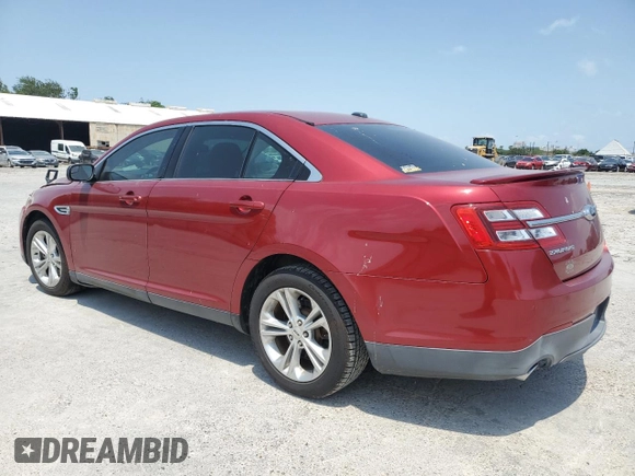 2014 Ford Taurus SEL z VIN 1FAHP2E83EG153033, wystawiony jako Copart lot #55400835 z przebiegiem 96 612 mil mil oraz Szkoda całkowita • Salvage title. Historia ofert i sprzedaży dostępna na DreamBid. Obrazek 2.