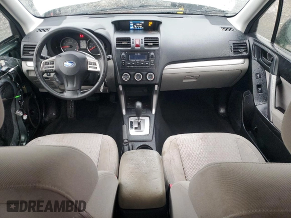 2015 Subaru Forester 2.5i Premium with VIN JF2SJADCXFH835051, listed as a Copart auction lot 43285395 with 137,774 mi miles and Salvage Title. Bid and sale history available at carsss.com. Image 8.