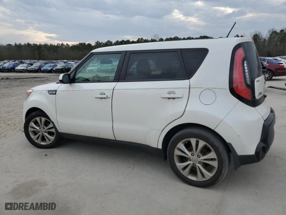 2016 Kia Soul + with VIN KNDJP3A53G7301441, listed as a Copart auction lot 43516305 with 89,089 mi miles and Salvage Title. Bid and sale history available at carsss.com. Image 2.