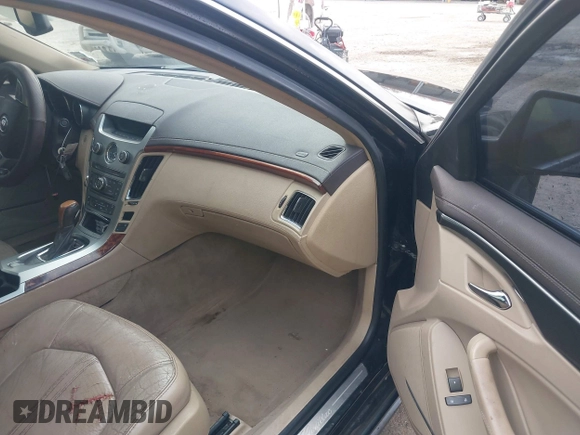 2010 Cadillac CTS Luxury with VIN 1G6DE5EGXA0105266, listed as a IAAI auction lot 41376878 with 237,570 mi miles and . Bid and sale history available at carsss.com. Image 5.