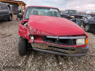 1996 Ford Ranger XL with VIN 1FTCR10A4TPA48453, listed as a Copart auction lot 45501335 with 159,684 mi miles and Salvage Title. Bid and sale history available at carsss.com. Image 5.