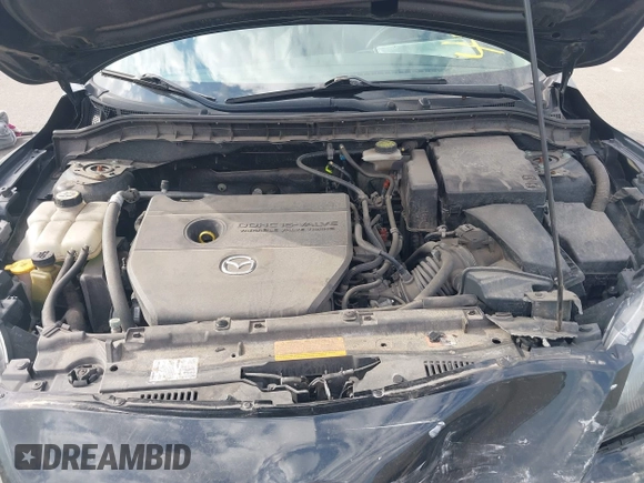 2010 Mazda 3 S Sport with VIN JM1BL1H58A1289811, listed as a IAAI auction lot 42247957 with 141,481 mi miles and . Bid and sale history available at DreamBid. Image 10.