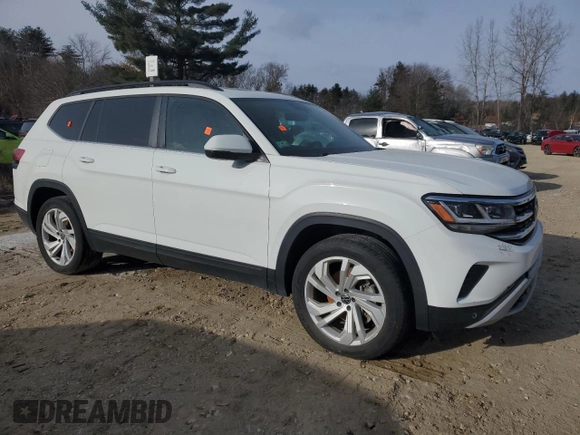 2022 Volkswagen Atlas SE with VIN 1V2KP2CA5NC536953, listed as a Copart auction lot 87637225 with Not provided miles and Non repairable. Bid and sale history available at DreamBid. Image 4.