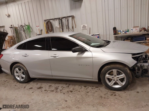 2020 Chevrolet Malibu LS with VIN 1G1ZC5STXLF027297, listed as a IAAI auction lot 41762273 with 104,177 mi miles. Bid and sale history available at carsss.com. Image 13.