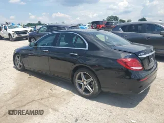 2017 Mercedes-Benz E 300 Luxury with VIN WDDZF4KB7HA017434, listed as a Copart auction lot 58845495 with 73,971 mi miles and Salvage title. Bid and sale history available at DreamBid. Image 2.