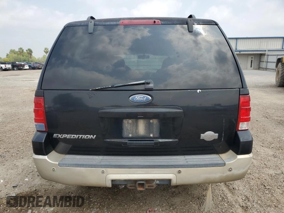 2006 Ford Expedition Eddie Bauer with VIN 1FMFU18556LA24401, listed as a Copart auction lot 49926385 with 285,531 mi miles and Clean Title. Bid and sale history available at carsss.com. Image 6.