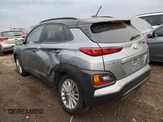 2018 Hyundai Kona SEL with VIN KM8K2CAA2JU188375, listed as a Copart auction lot 80520404 with 75,842 mi miles and Salvage Title. Bid and sale history available at carsss.com. Image 2.