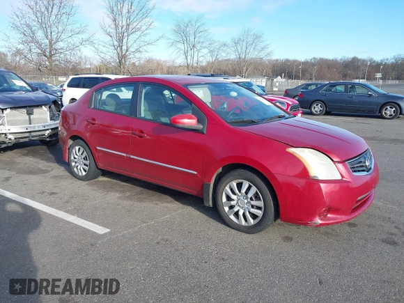 2010 Nissan Sentra S with VIN 3N1AB6AP1AL671424, listed as a IAAI auction lot 38336673 with Not provided miles and . Bid and sale history available at DreamBid. Image 1.