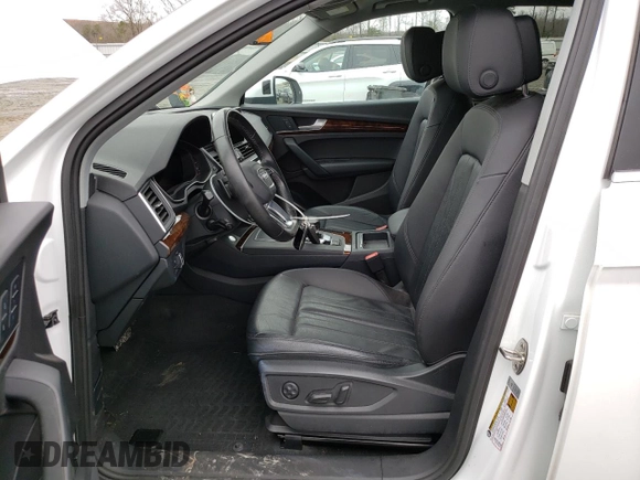 2018 Audi Q5 Premium Plus with VIN WA1BNAFY5J2003649, listed as a Copart auction lot 66084292 with 72,292 mi miles. Bid and sale history available at carsss.com. Image 7.